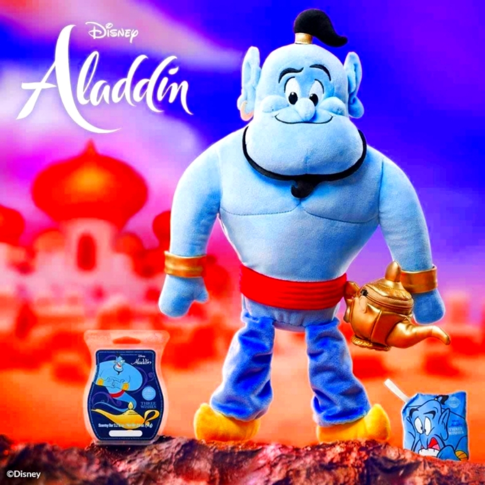Disney Aladdin Genie Scented Plush